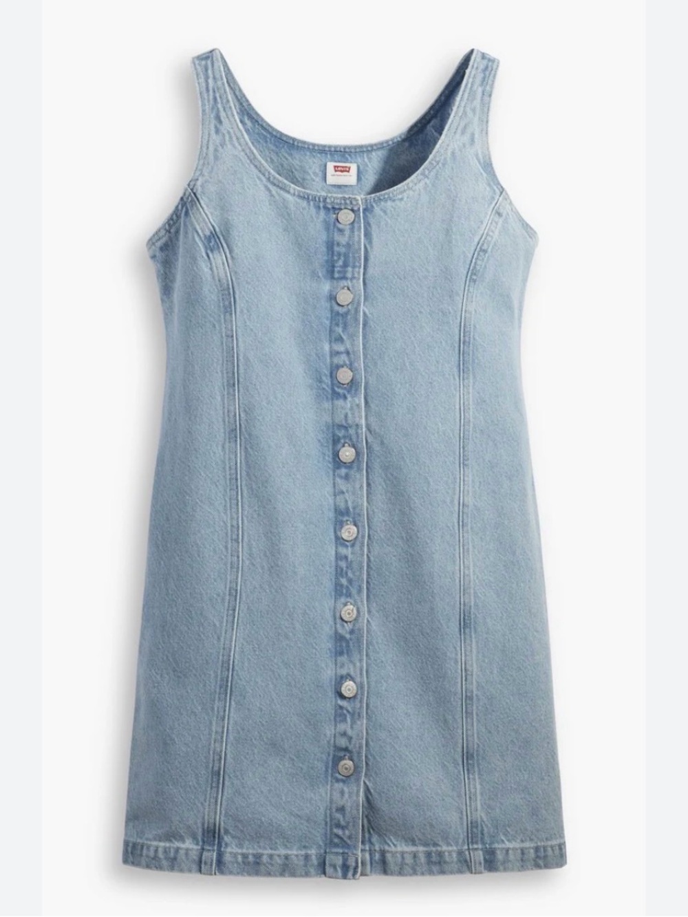 Levi's Tuli Denim Jumper dress 90s style